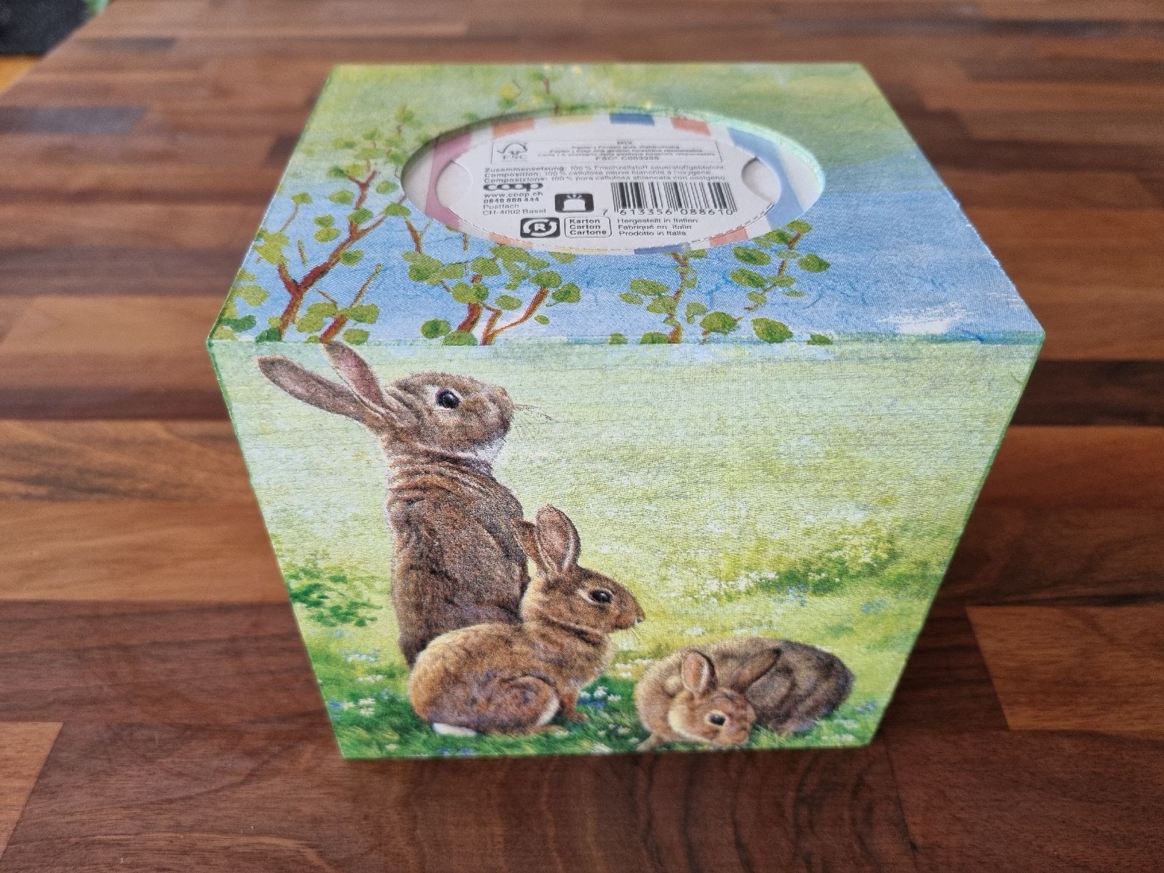 Altro in Decorazioni & Accessori: NEU - Tissuebox - Taschentuchbox - Rabbit – Nuovo e nell'imballaggio originale da Kollbrunn venduto da Bilby02