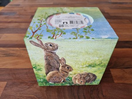 NEU - Tissuebox - Taschentuchbox - Rabbit