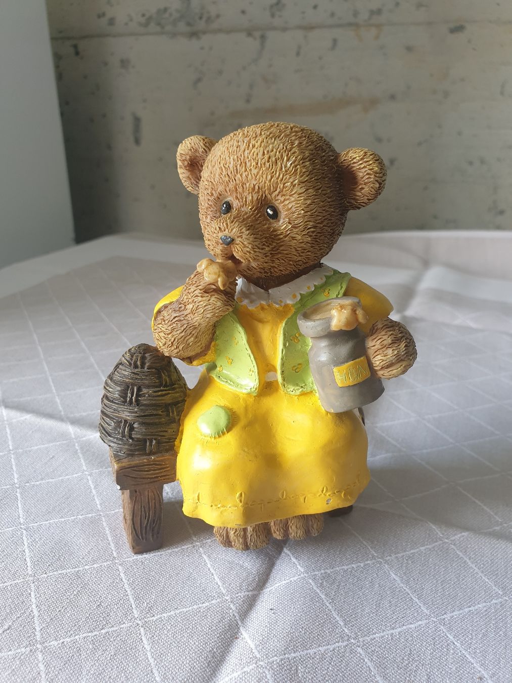 Alle Dekorationen: Figurine ours céramique – Gebraucht aus Vauderens von sylvieswiss