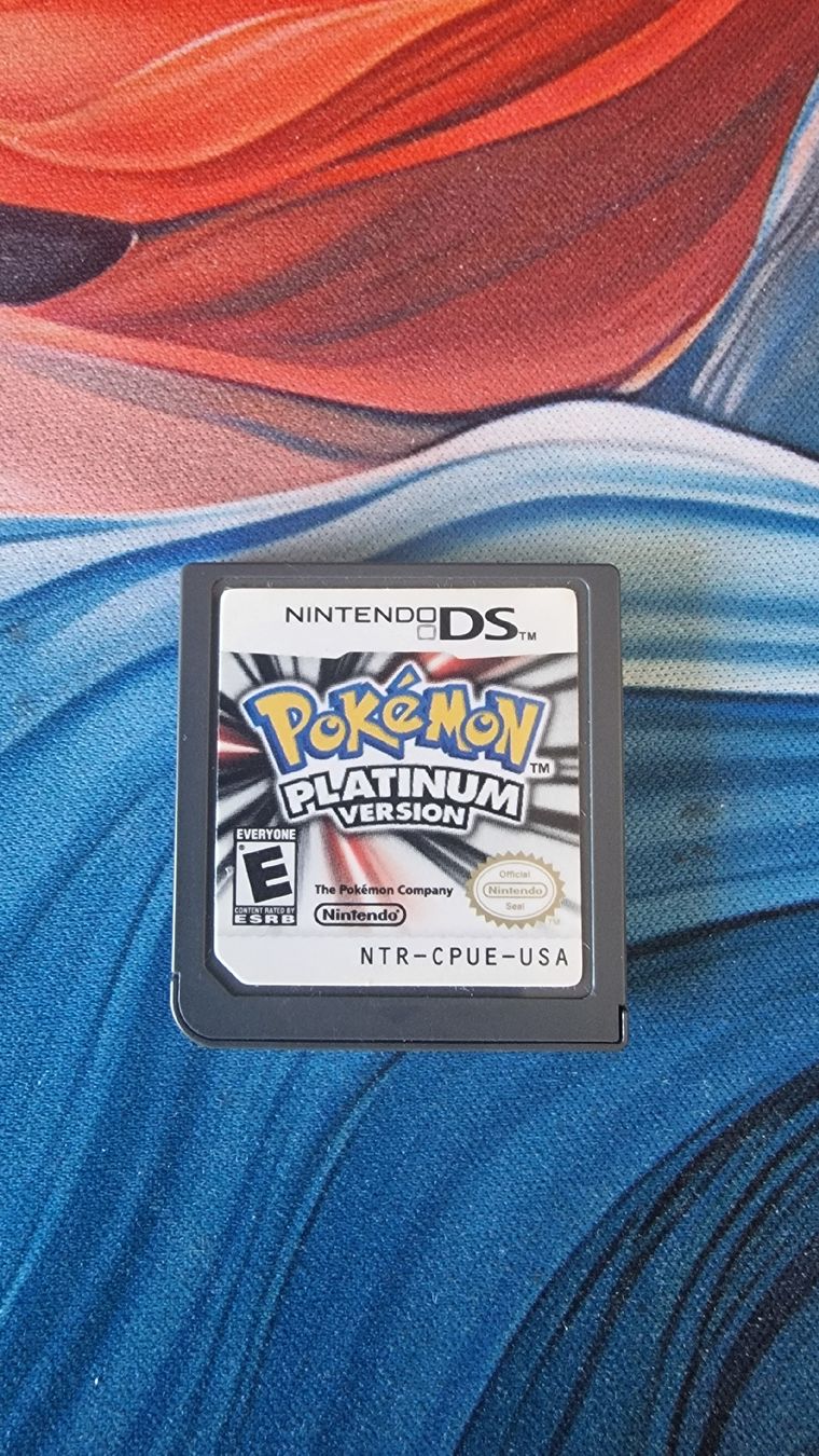 Pokémon Giochi: Pokémon Platinum Original – Usato da Nyon venduto da PMargarido 1
