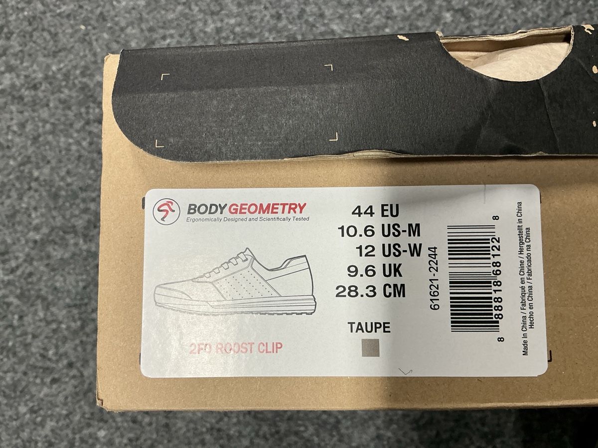 Specialized Herrenschuhe: Specialized 2FO Roost Clip taille 44 – Neu und originalverpackt aus Borex von b-cycle 2