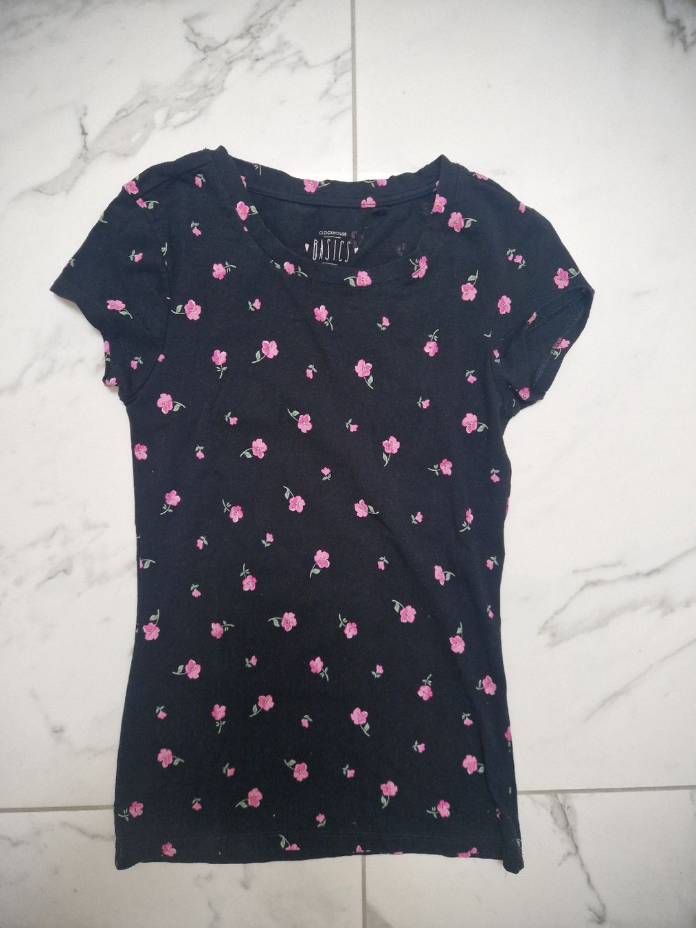 C&A Vestiti & Gonne: Clockhouse Basics Kleid, Gr. XS, Blumenmuster, Sommer – Usato da Zürich venduto da ZsuzsannaF 1