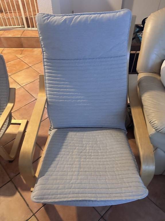 Sessel: Ikea holz sessel – Gebraucht aus Bettwiesen von sar_qy2b 1