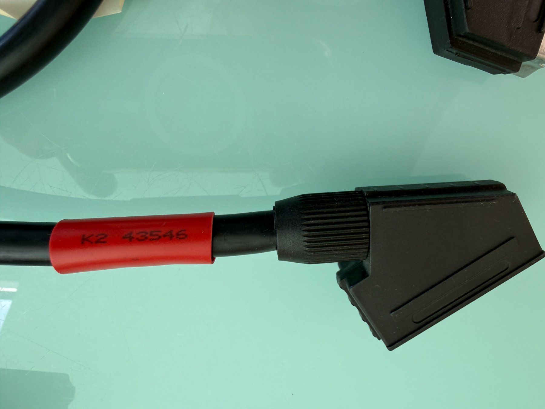 Cavi: SCART Kabel 290 cm mit mit Interface für Cinch – Usato da Aeugst am Albis venduto da gzhtox 5
