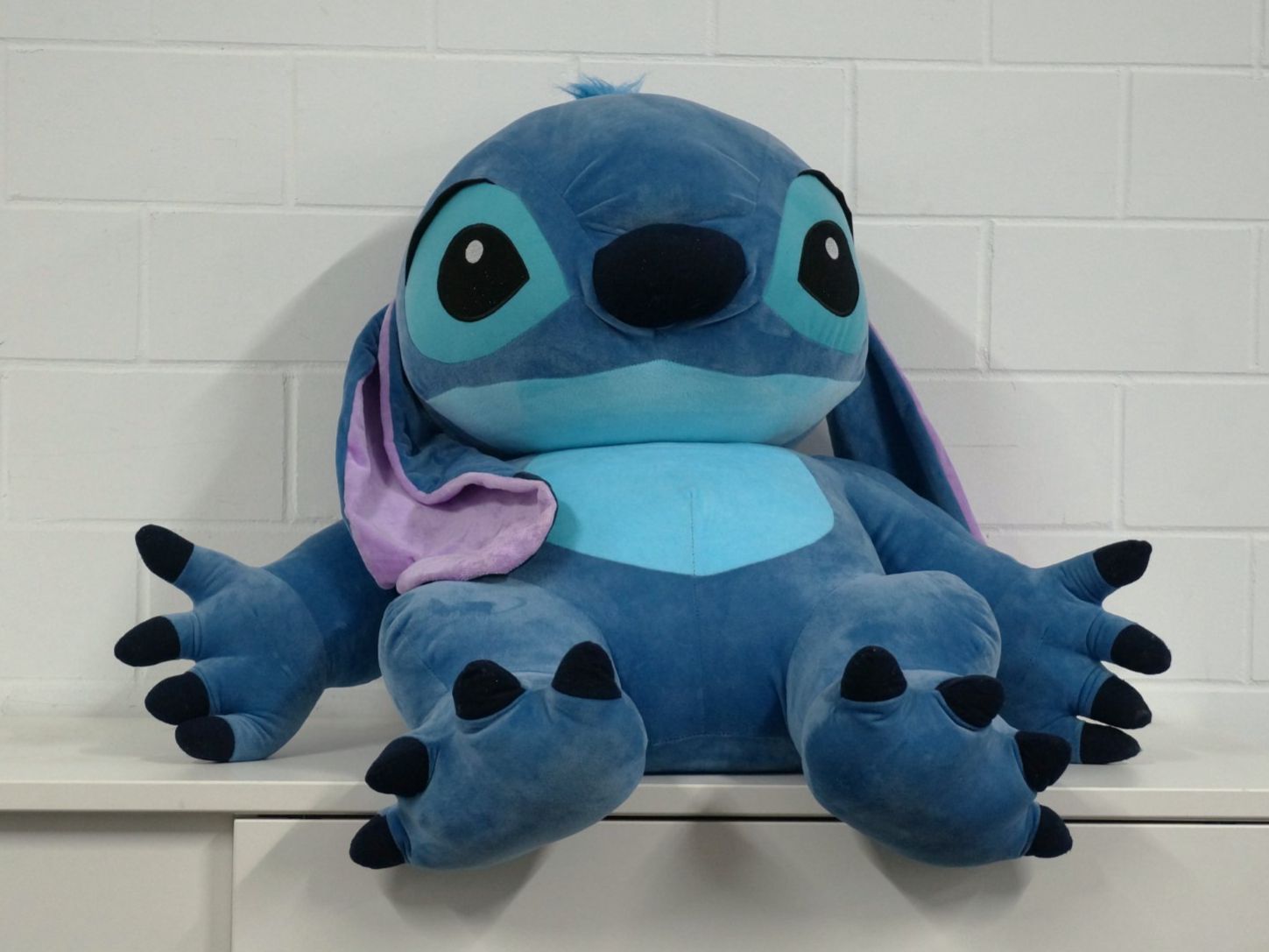 Disney Giocattoli: Stitch Plüschtier (XXL 33") – Usato da Rüti ZH venduto da Restwert_Rueti_ZH