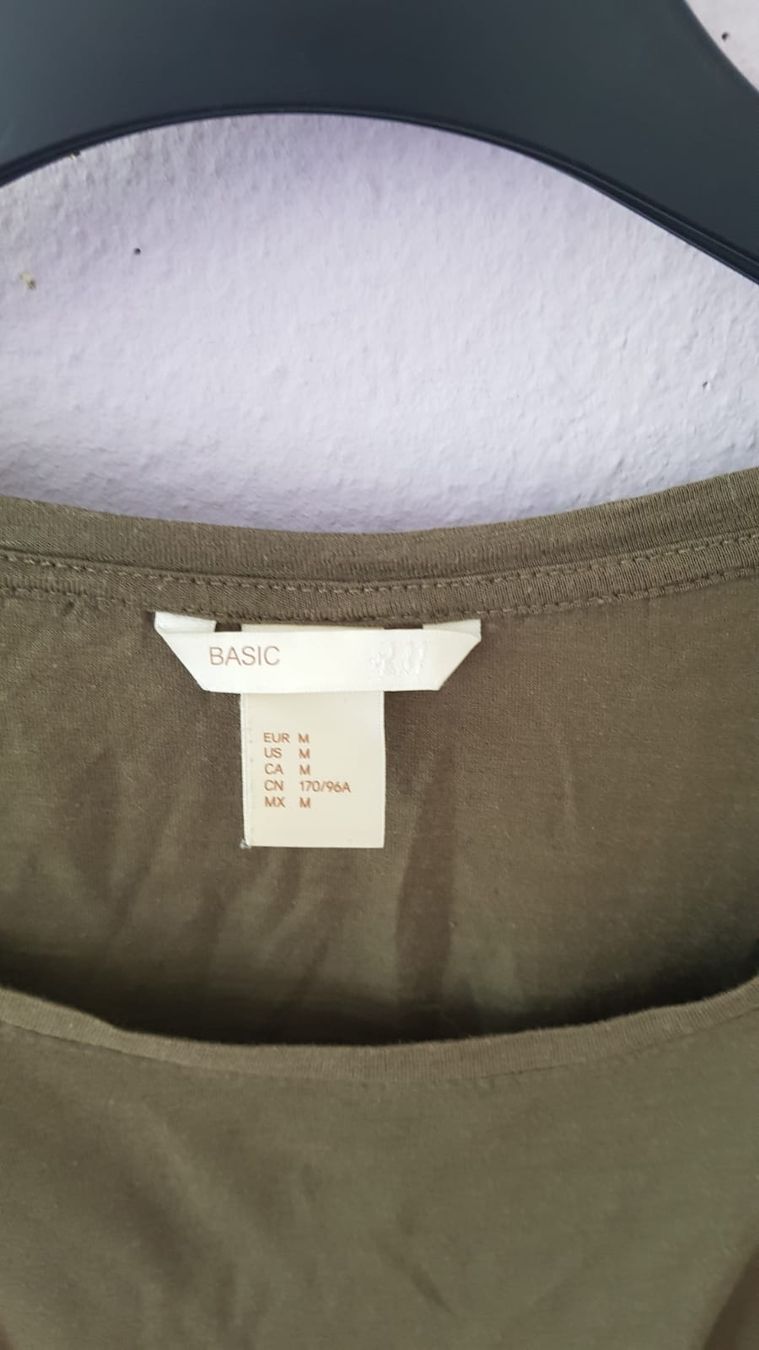 H&M Kleider: Robe kaki taille M – Neu (gemäss Beschreibung) aus Versoix von aline_b 2