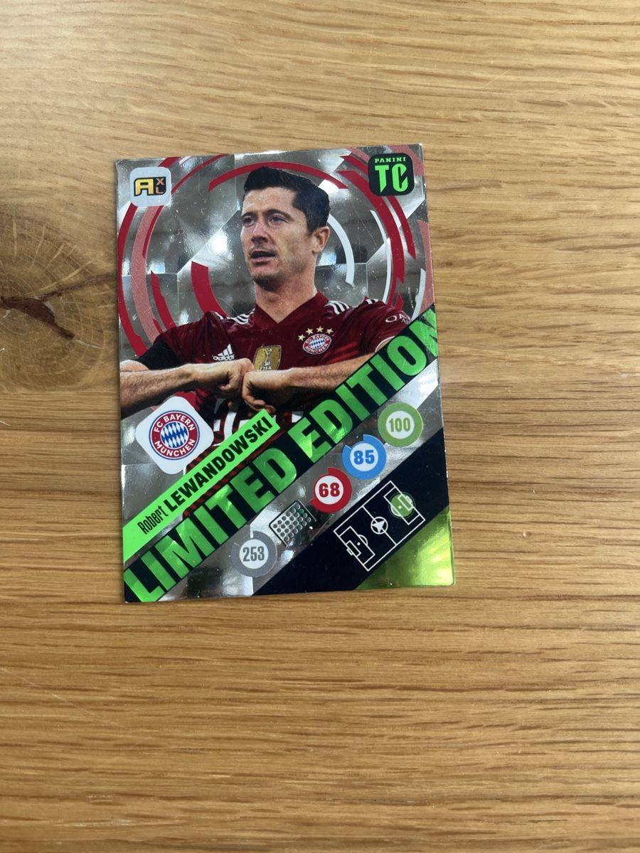 Panini Carte collezionabili: Top Class Limited Edition Robert Lewandowski – Usato da Burgdorf venduto da lea_cw56