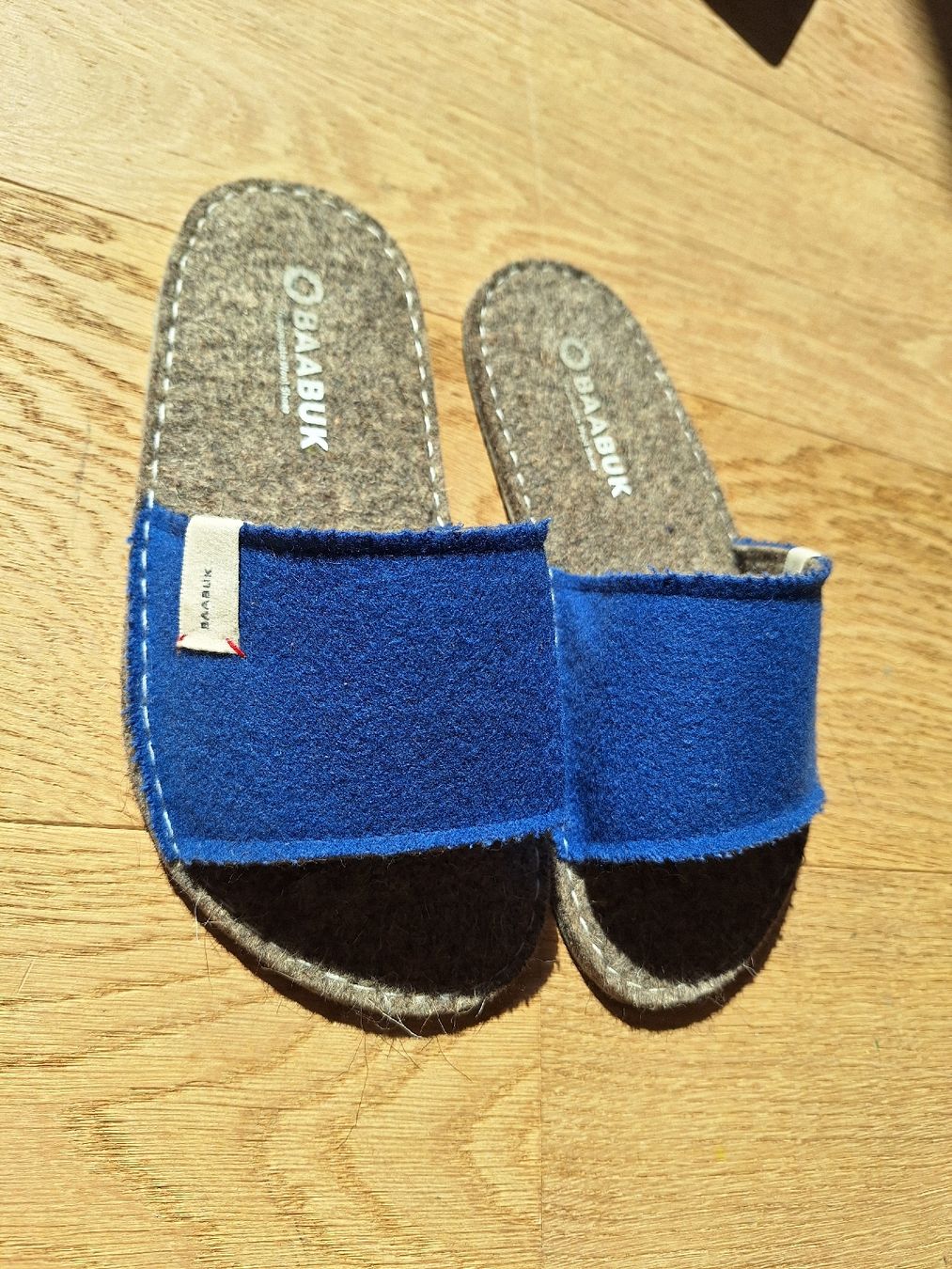 Baabuk Scarpe da uomo: Baabuk Hausschuhe blau – Usato da Hämikon venduto da soso4smile 2