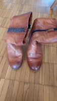 Keilabsatz Stiefelette