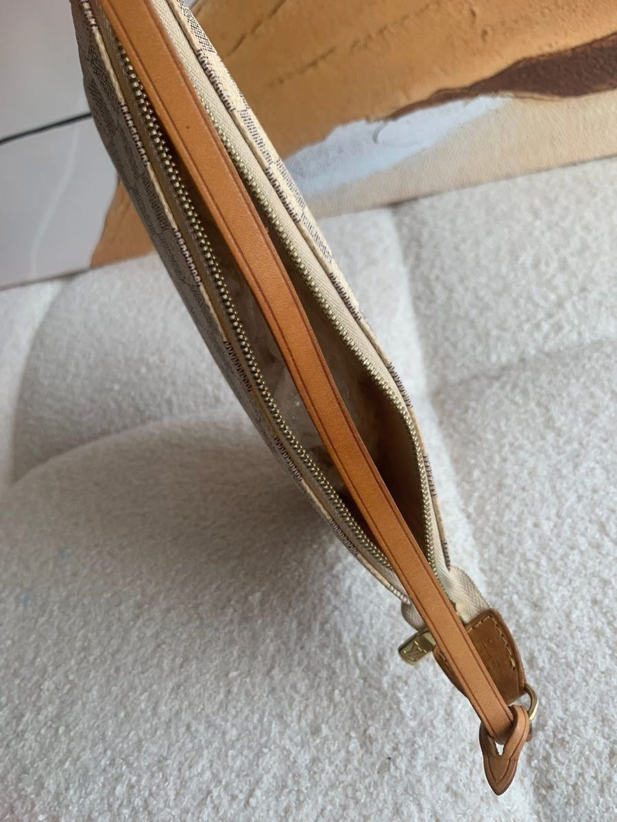 Louis Vuitton Borse da donna: Louis Vuitton Pochette Damier Azur – Usato da Widnau venduto da Pukpan_99 6