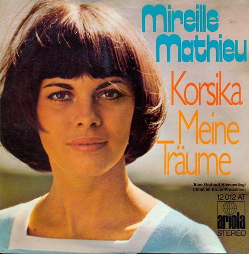 Dischi in vinile: Mathieu Mireille - Korsika (7") – Usato da Romanshorn venduto da and_2nf7