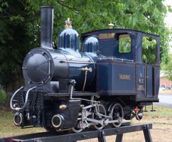 7 1/4 Zoll G3/3 Waldenburg live Steam