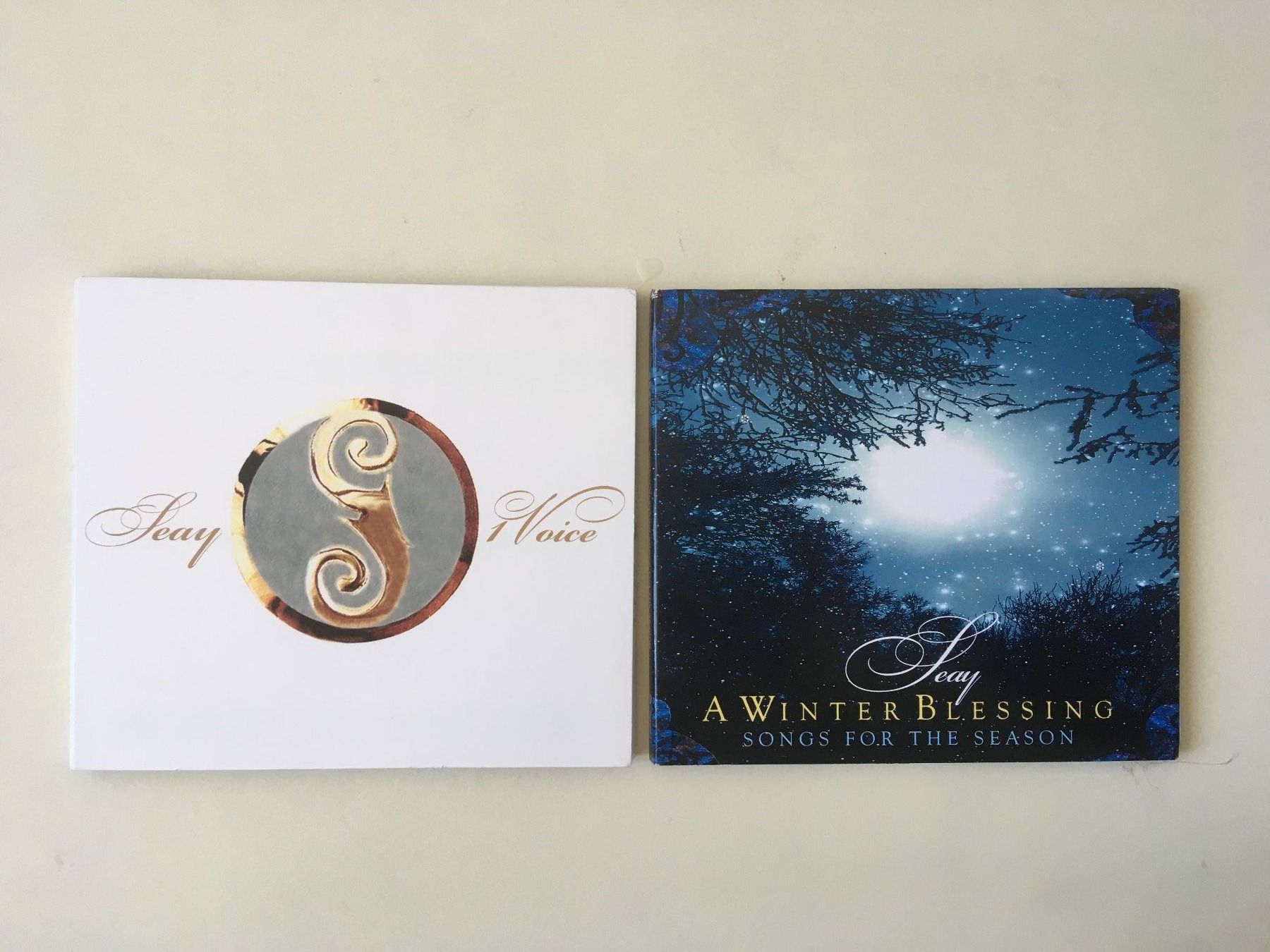 CD: Seay 2 CD-Sammlung New Age Gesang – Usato da Rüti ZH venduto da Ochello