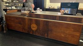 Grosser Apothekerschrank/Ladentheke vintage/Buffet