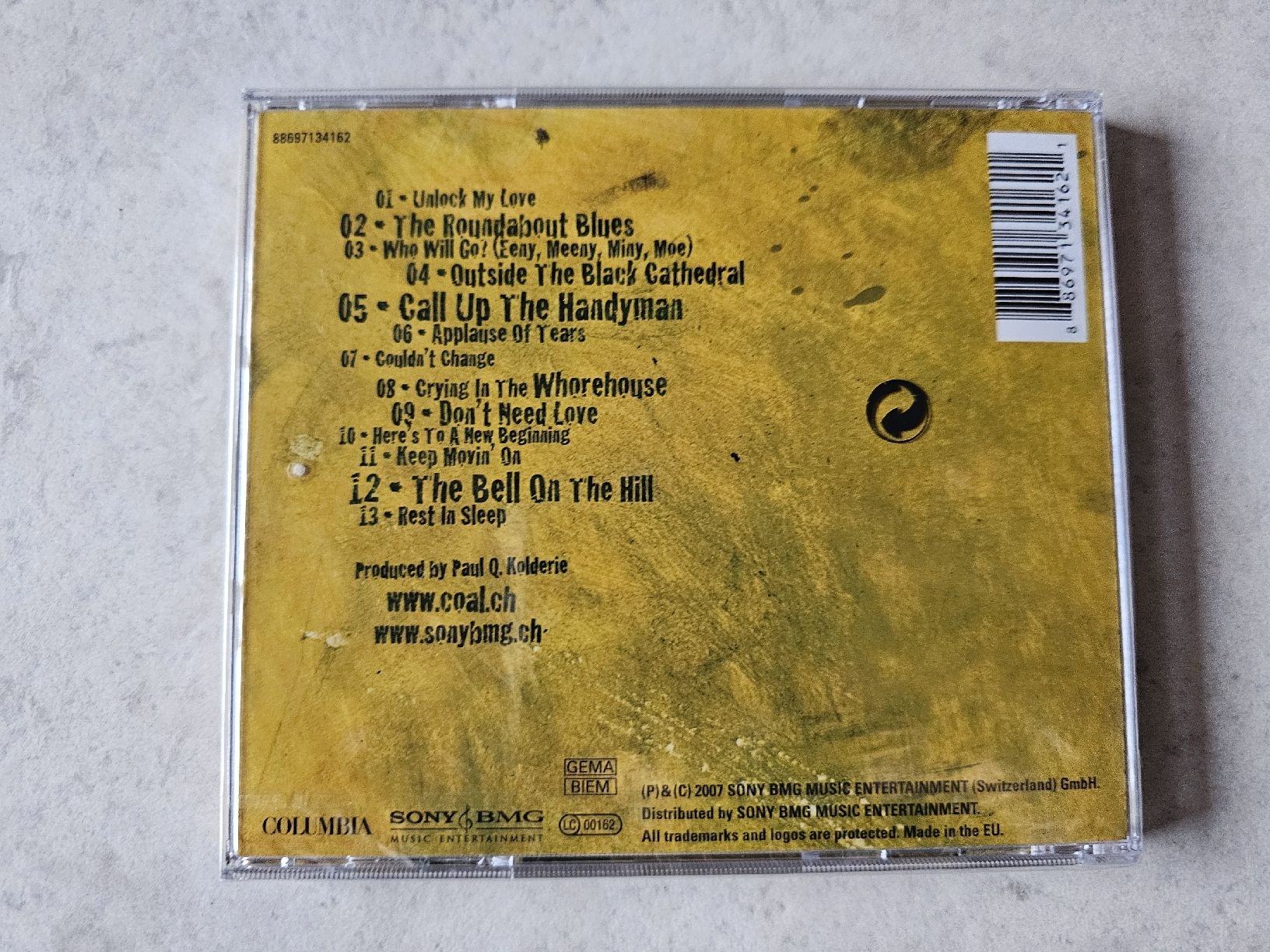 CD: Coal  -  Masquerade  /  Fabrikneu – Nuovo e nell'imballaggio originale da Schneisingen venduto da backstore24 1