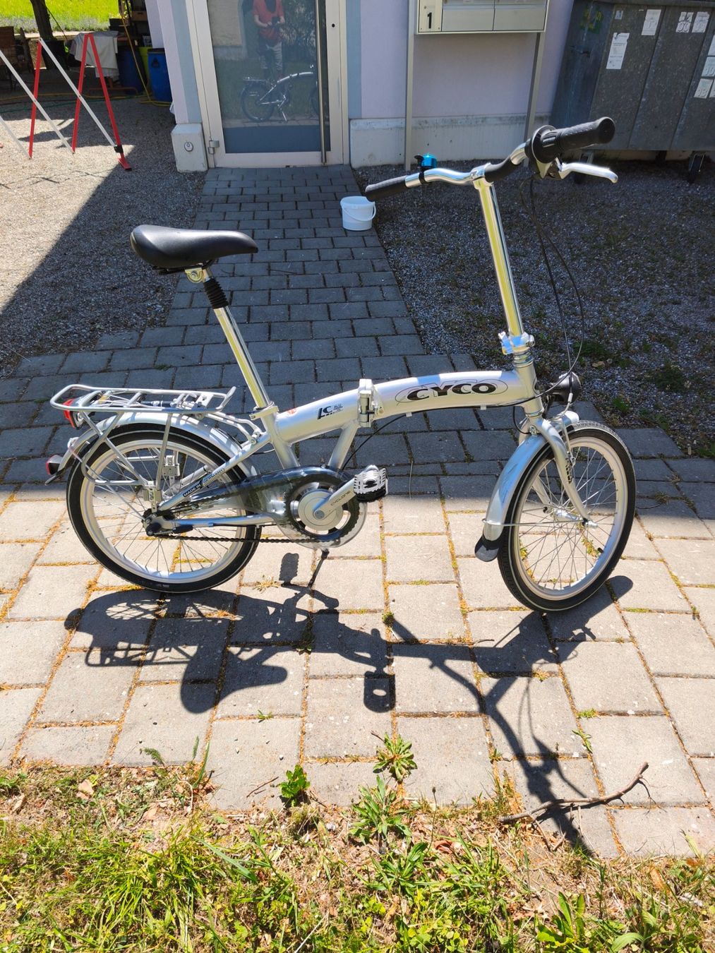 Biciclette: Falt Velo Aluminium von Cyco – Usato da Eschenz venduto da mike.simon