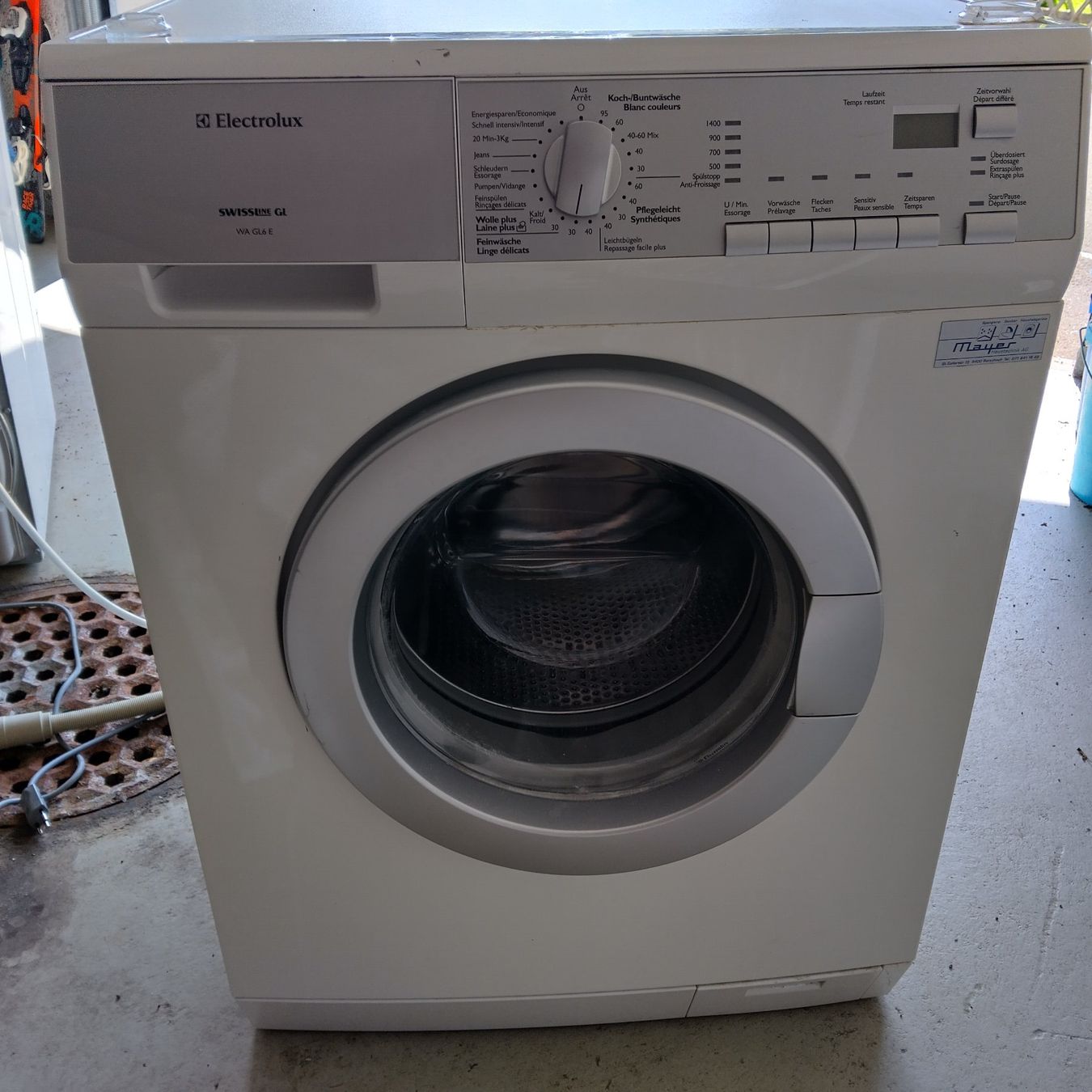 Electrolux Lavatrici: Waschmaschine – Usato da Rorschacherberg venduto da Voegeli92