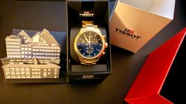 Tissot Chrono XL Classic 45mm Gold/Schwarz | Saphirglas+OVP