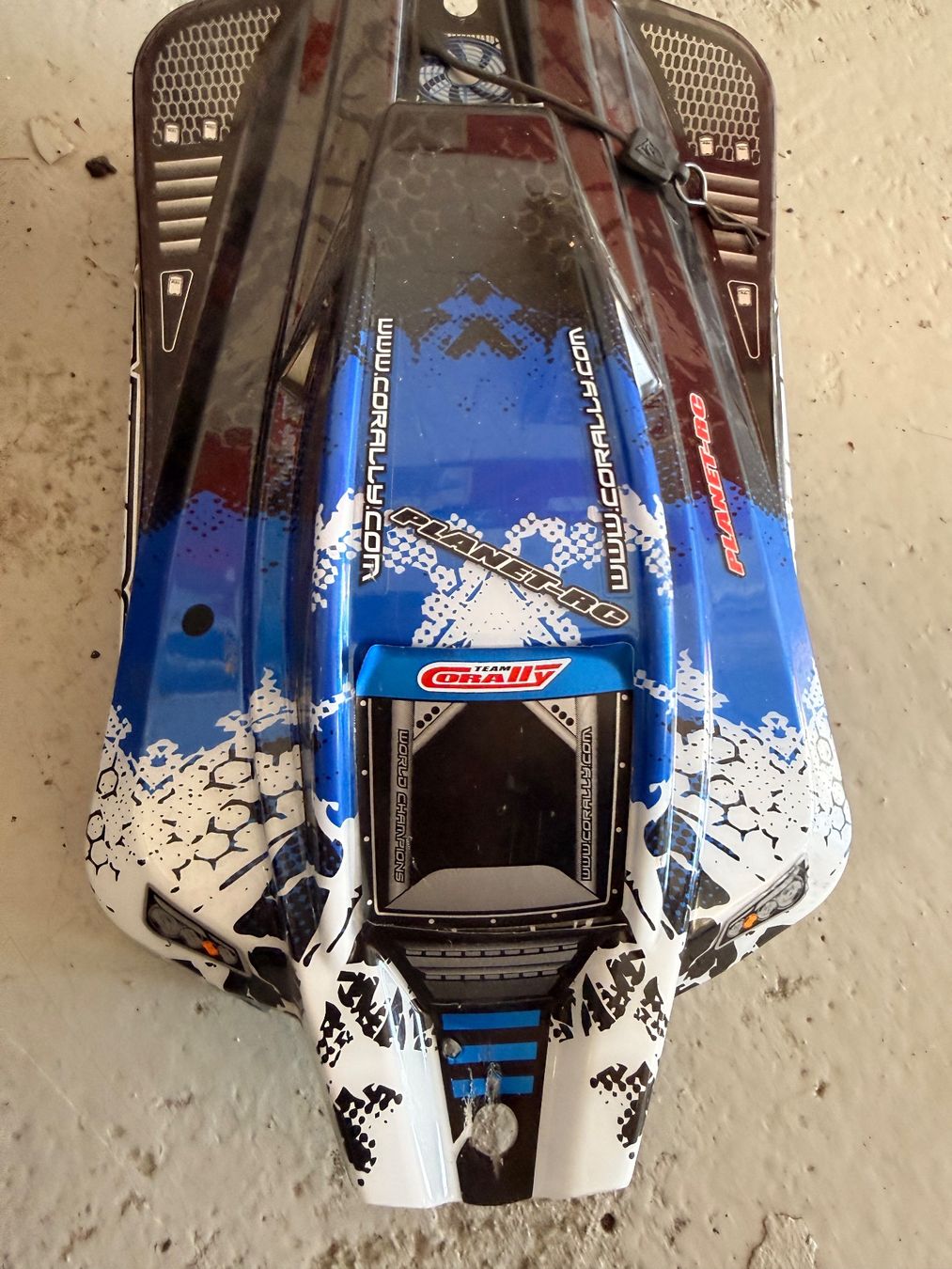 RC Modellbau: Team Corally Syncro 4, 3-4s – Gebraucht aus St.Gallen von zoroshop 7