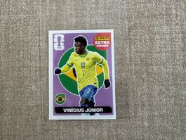Vinicius Vini Junior FIFA WM 2026 Extra Sticker Panini