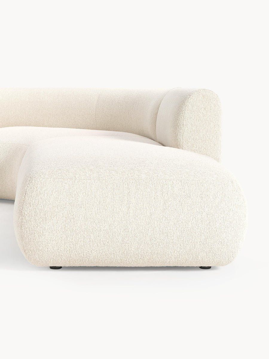 Westwing Divani: Modulares Bouclé-Ecksofa Sofia  Westwing CHF 4849-50% – Nuovo (secondo la descrizione) da Otelfingen venduto da Yvonne_Outlet 3
