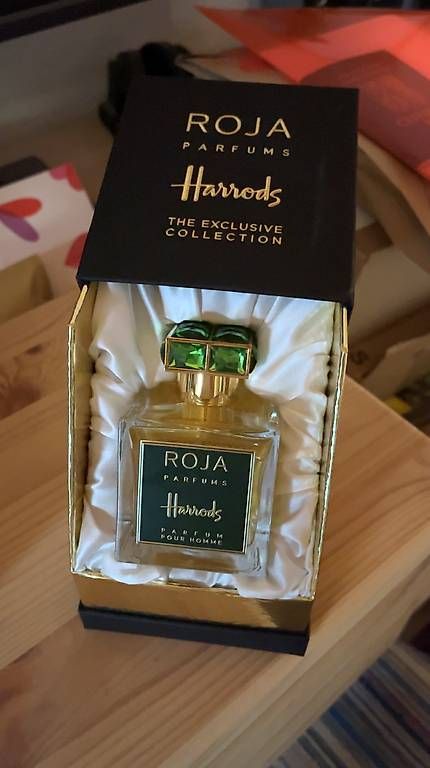 Parfum & Eau de Toilette: Roja Harrods Parfum Pour Homme 100ml – Gebraucht aus Flums von DjentIsMyReligion