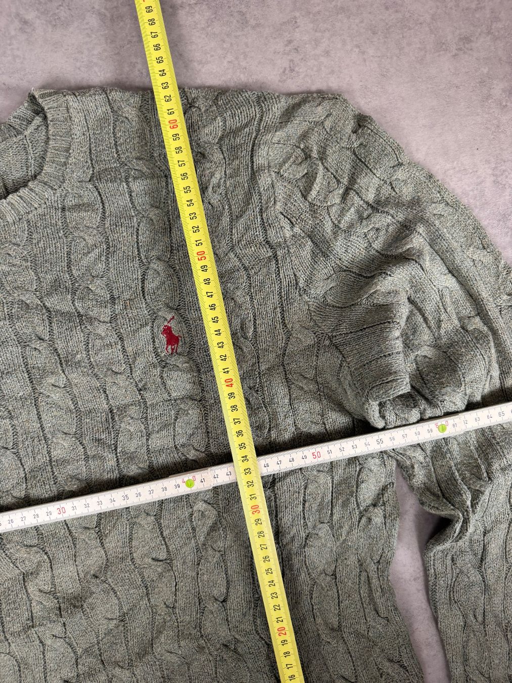 Ralph Lauren Maglioni & Felpe: Ralph Lauren Cable Knit Pullover - Grösse: XL | Vintage – Usato da Fraubrunnen venduto da simon_28839 3