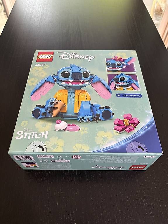 Kit di costruzioni: Lego Disney Stitch – Usato da Fribourg venduto da Brosciuttofunghi 3