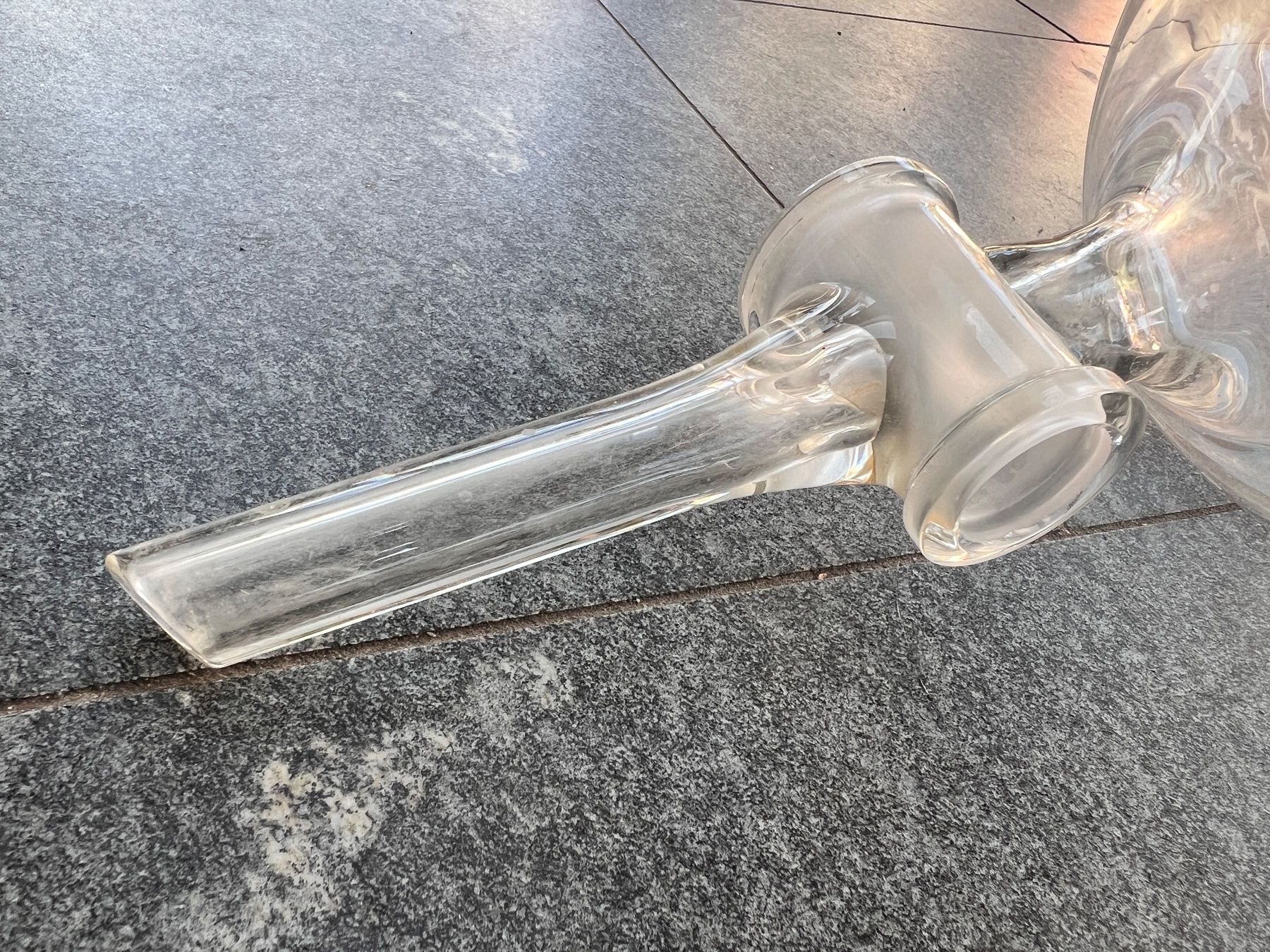 Gläser: Gebr. Büchi Uster Rotationsverdampfer Glas Scheidetrichter – Gebraucht aus Otelfingen von Markthalle_C 4
