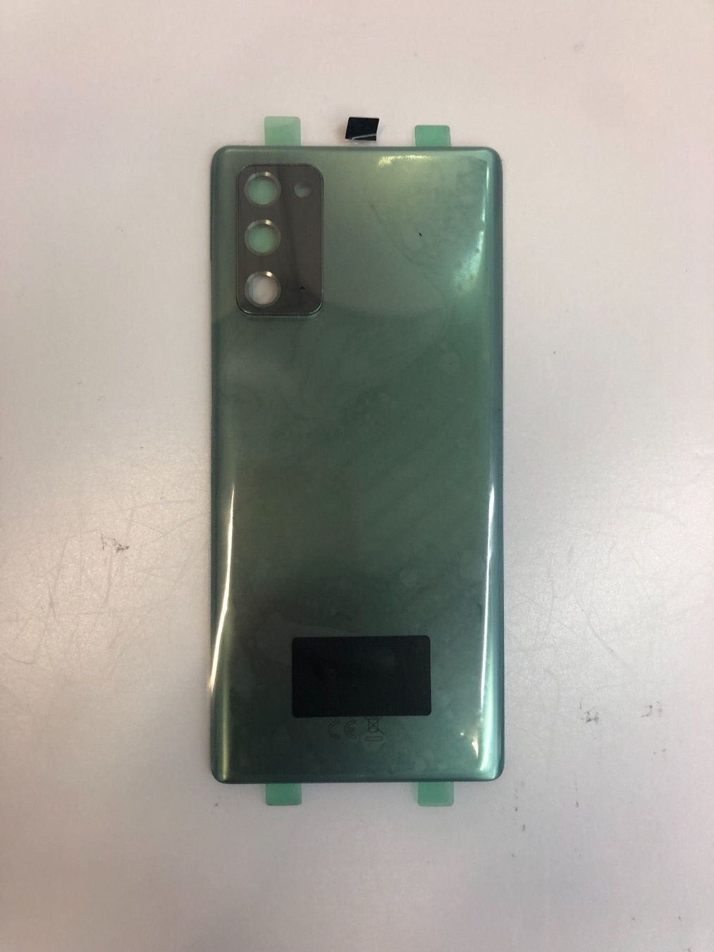 Samsung Handys / Smartphones: Samsung Galaxy Note 20 Akkudeckel Green – Neu und originalverpackt aus bern von reptechnic
