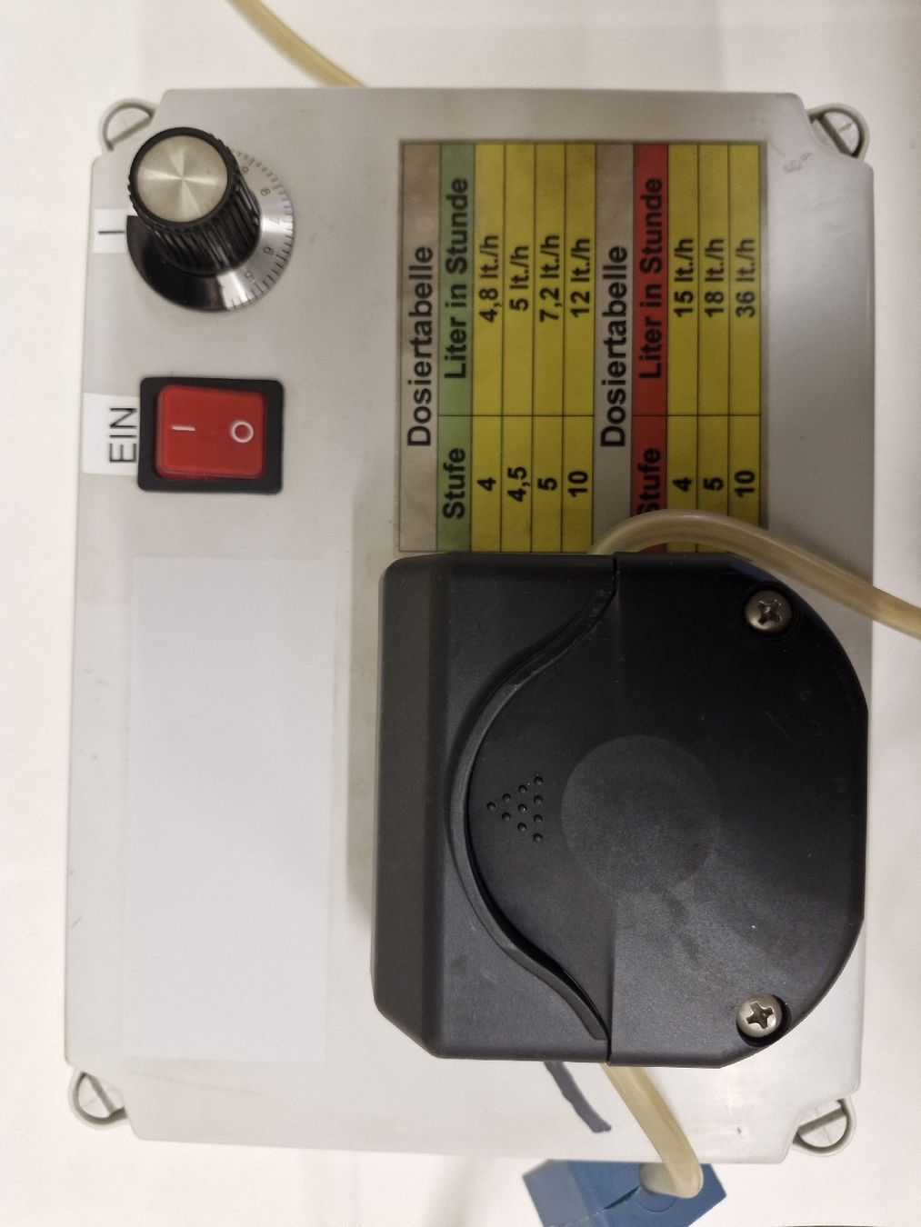 Altri prodotti elettronici: Dosiergerät Schlauchpumpe – Nuovo (secondo la descrizione) da Leuzigen venduto da Huski701 1