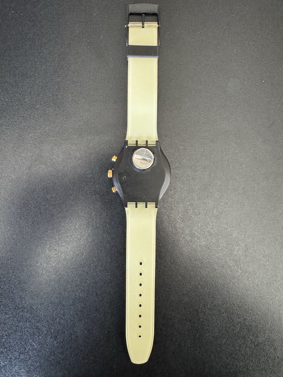 Swatch Orologi: Swatch Chrono (SCB108) Award – Nuovo e nell'imballaggio originale da Künten venduto da Spike17 2