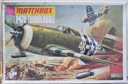1/72 Matchbox P-47D