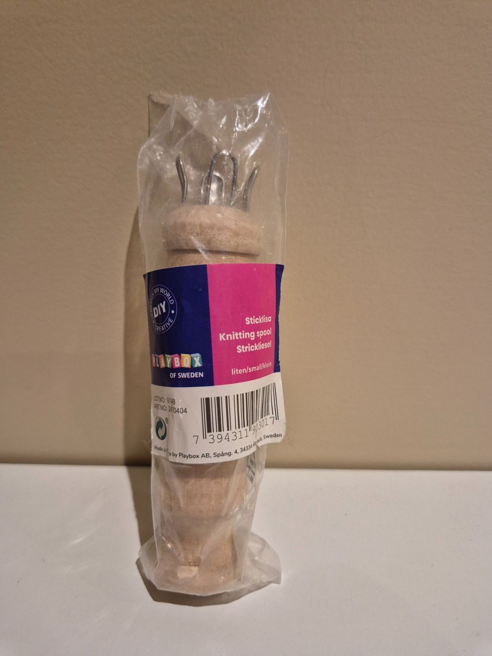 Kits de loisir créatif: Strickliesel Holz – Neuf avec emballage d'origine à Dietikon par grafad