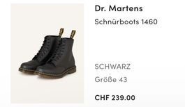 Dr. Martens neu und ungetragen