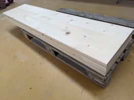 Massivholzplatte Fichte 19mm, 172 x 40 cm