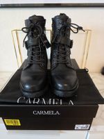 Carmera Stiefel. Nur einmal getragen. Standen im Schuhschran