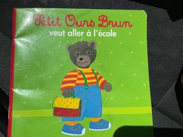 Livre Petit Ours Brun veut aller à l'école occasion