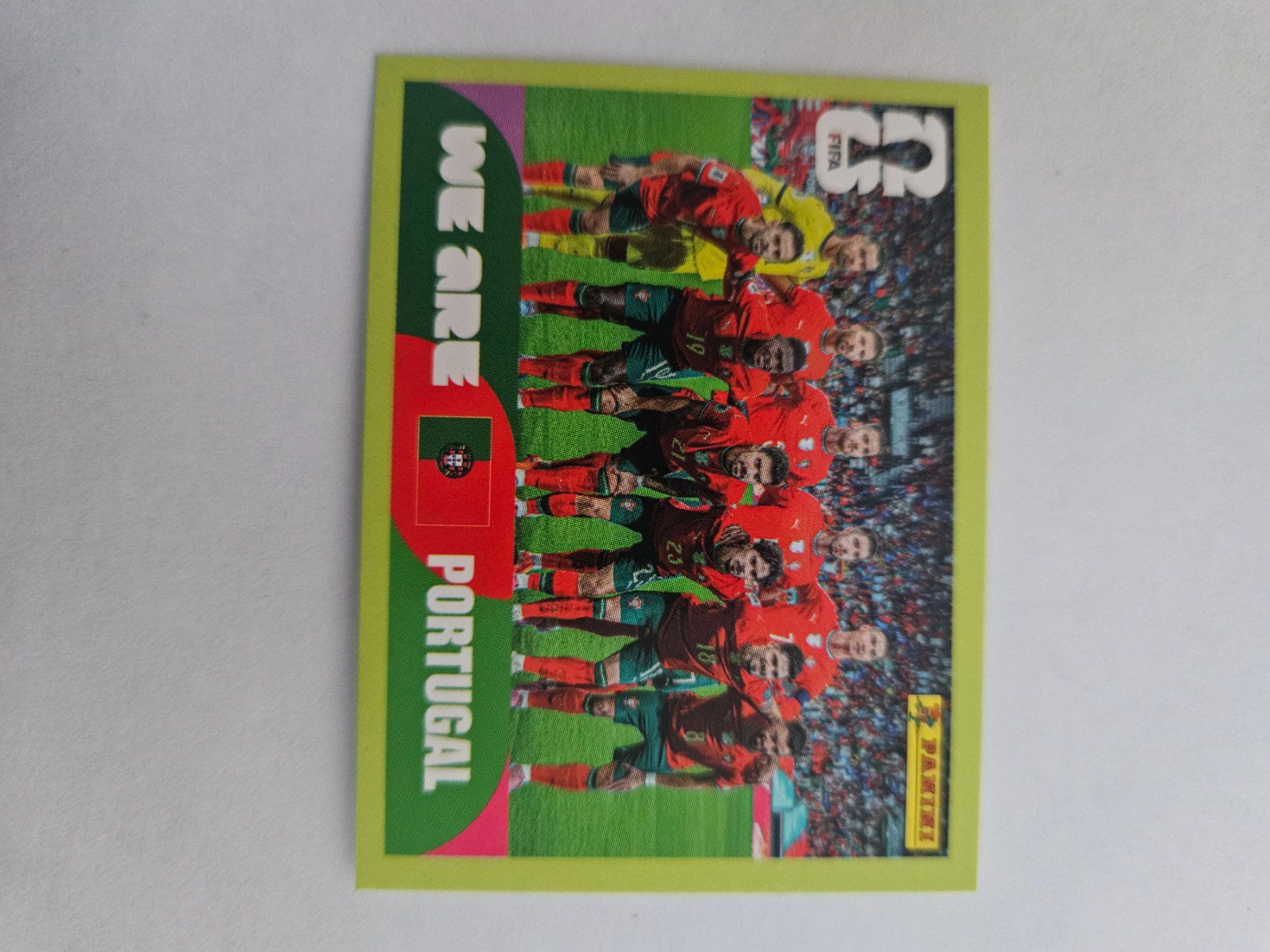 Panini Cartes à collectionner: POR 13 – D'occasion à Würenlingen par Dinli