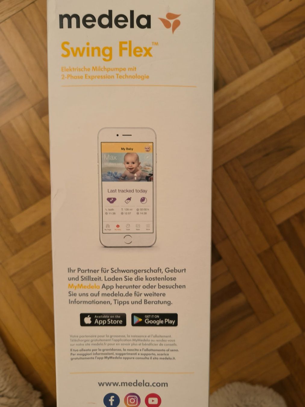 Medela Accessori per l’allattamento: Tire-lait électrique Medela Swing Flex – Usato da Pully venduto da chi_p2rq 3