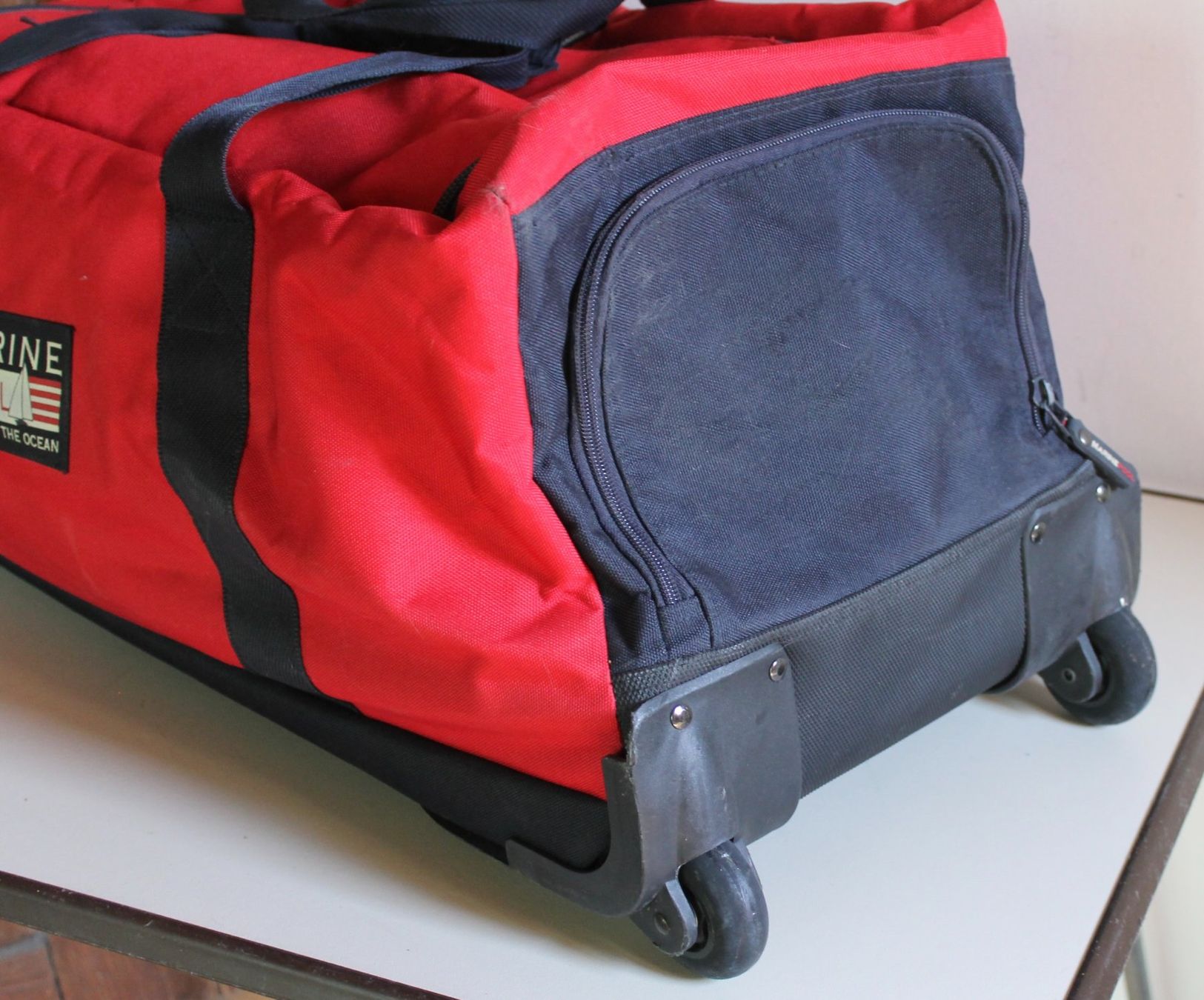 Borse: Grosse, robuste Segel- und Reisetasche – Usato da Kirchlindach venduto da hekilida 1