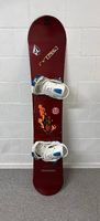 Nitro Shadow Snowboard Gr. 155cm inkl. Bindung