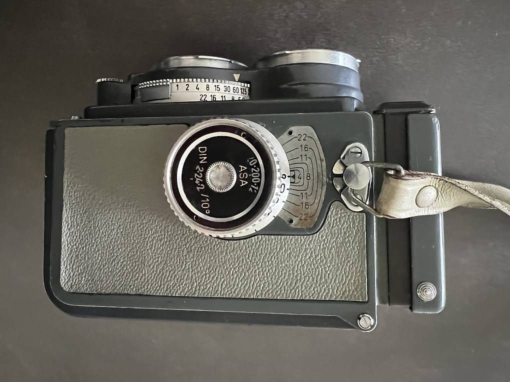 Kamera: Rollei Flex – Gebraucht aus Basel von elgolfo 2
