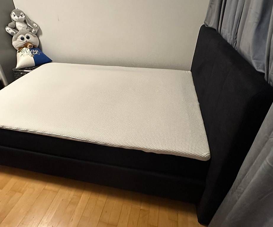 Betten: Boxspringbett 140 × 200 cm – Gebraucht aus Rümikon von lionhead0 4
