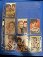 Collezione di photocard K-Pop 7 pezzi come da foto