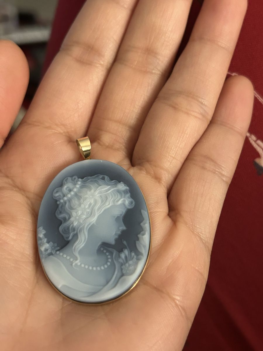 Ciondoli: Cameo K18 ca. 9grams – Nuovo (secondo la descrizione) da Tägerwilen venduto da jna_5zmg 1