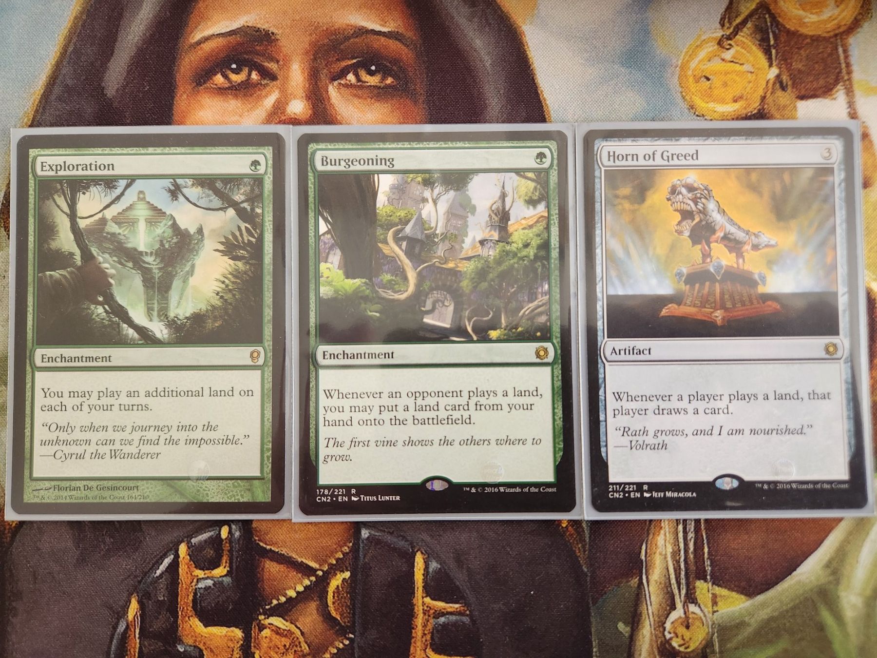 Magic The Gathering Sammelbilder & Trading cards: Magic the Gathring Elfen Highlander Deck 100 Karten – Gebraucht aus Bütschwil von Osomo 4