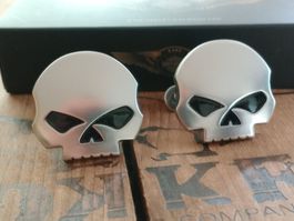 Harley Davidson Skull Schrauben Set- Coole Optik!
