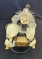 Niedliche Musikdose Clown, Deko-Figur, Sammlerstück🤡🎁!