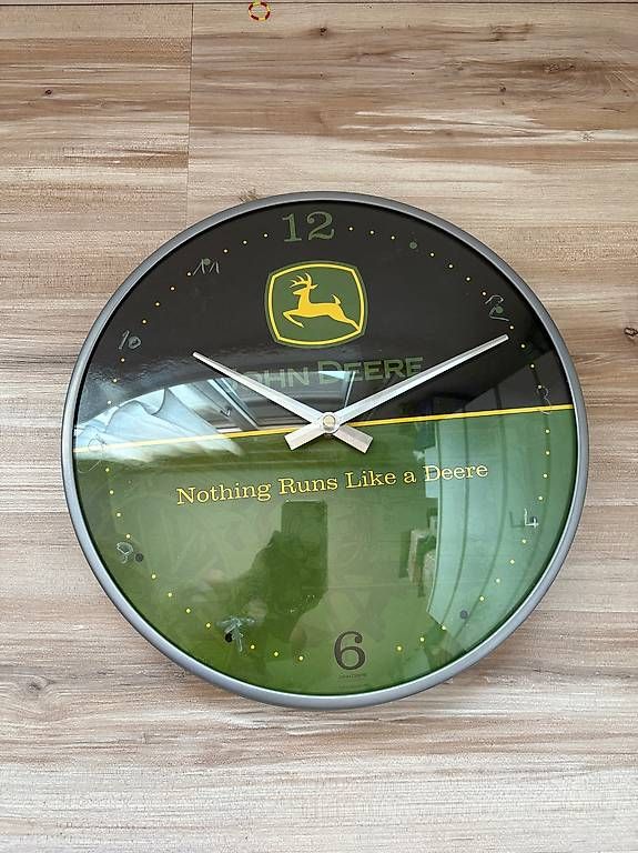 Orologi: Wanduhr John Deere – Usato da Thun venduto da danceT